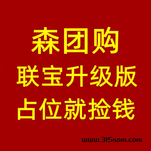 森团购，联宝升级版，公排二二复制滑落模式，实体公司支持考察，抢占先机 - 315首码项目网-315首码项目网