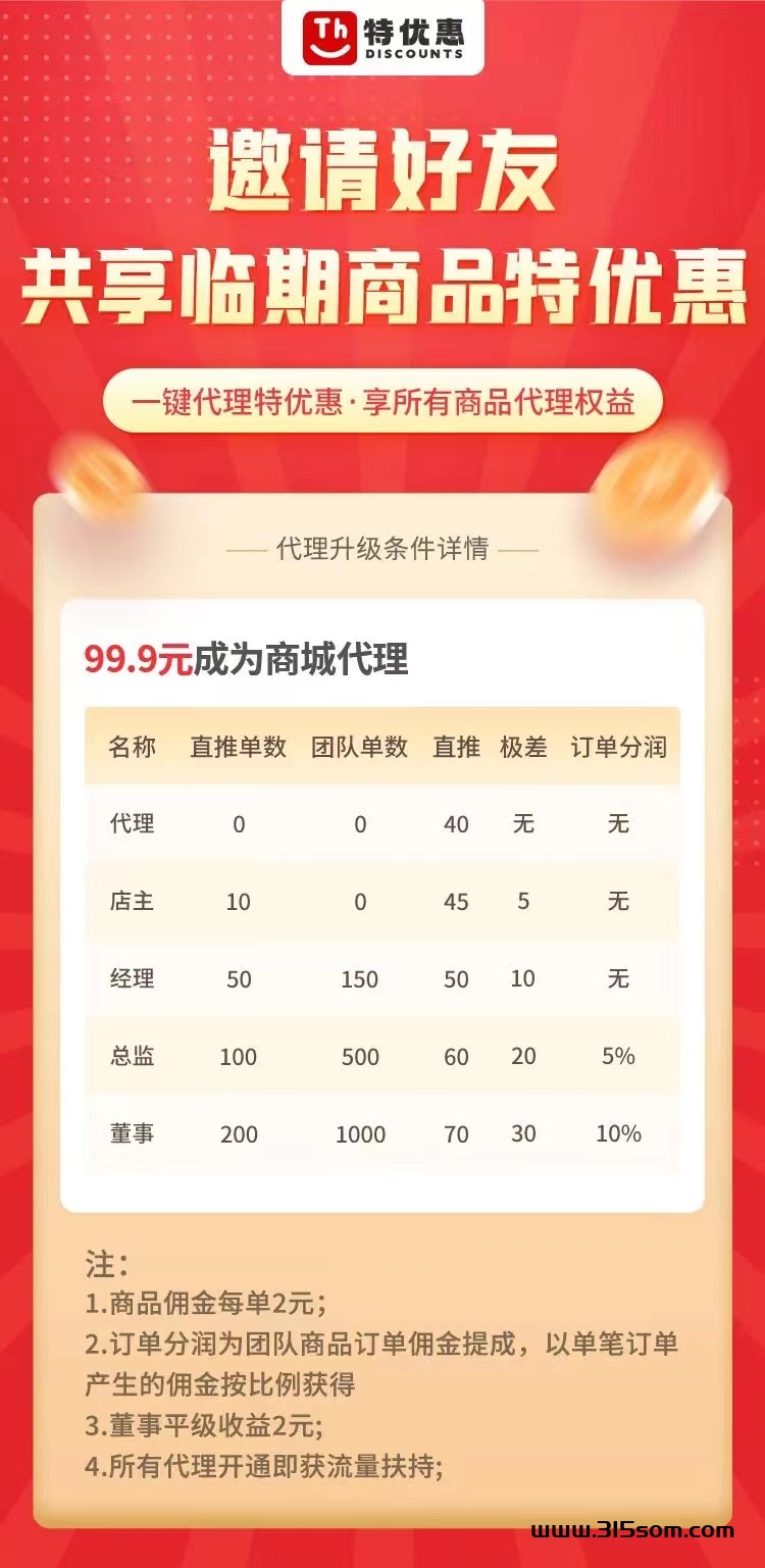 特优惠无货源 - 首码项目网-首码项目网