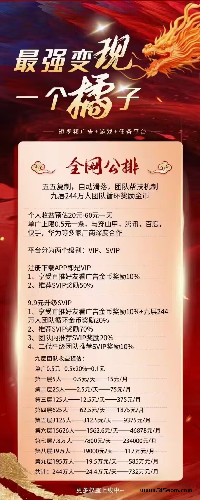 【一个橘子】内测阶段，速速上车 - 首码项目网-首码项目网