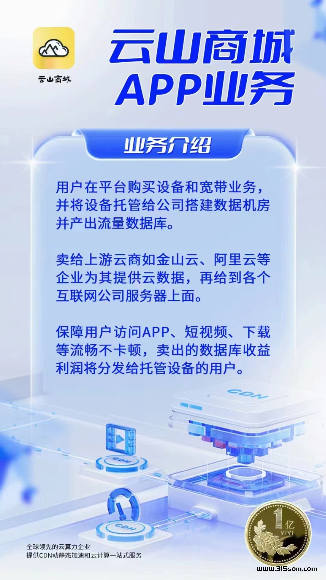 云山商场cdn，最新动态与疑问解答？  第1张