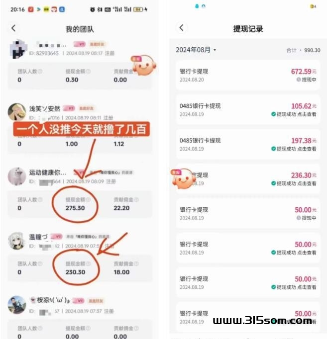 错过玩钻和尚玩，不用再错过趣测趣玩,每天稳定20+，无须养机，+群拿脚本 - 首码项目网-首码项目网