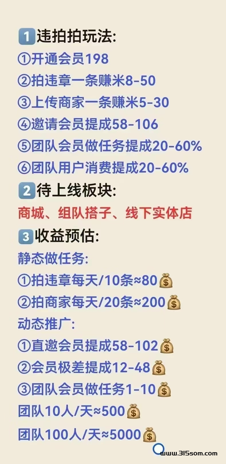 从拍违章到钻大米：探秘车辆拍照副业的致富之道 - 首码项目网-首码项目网