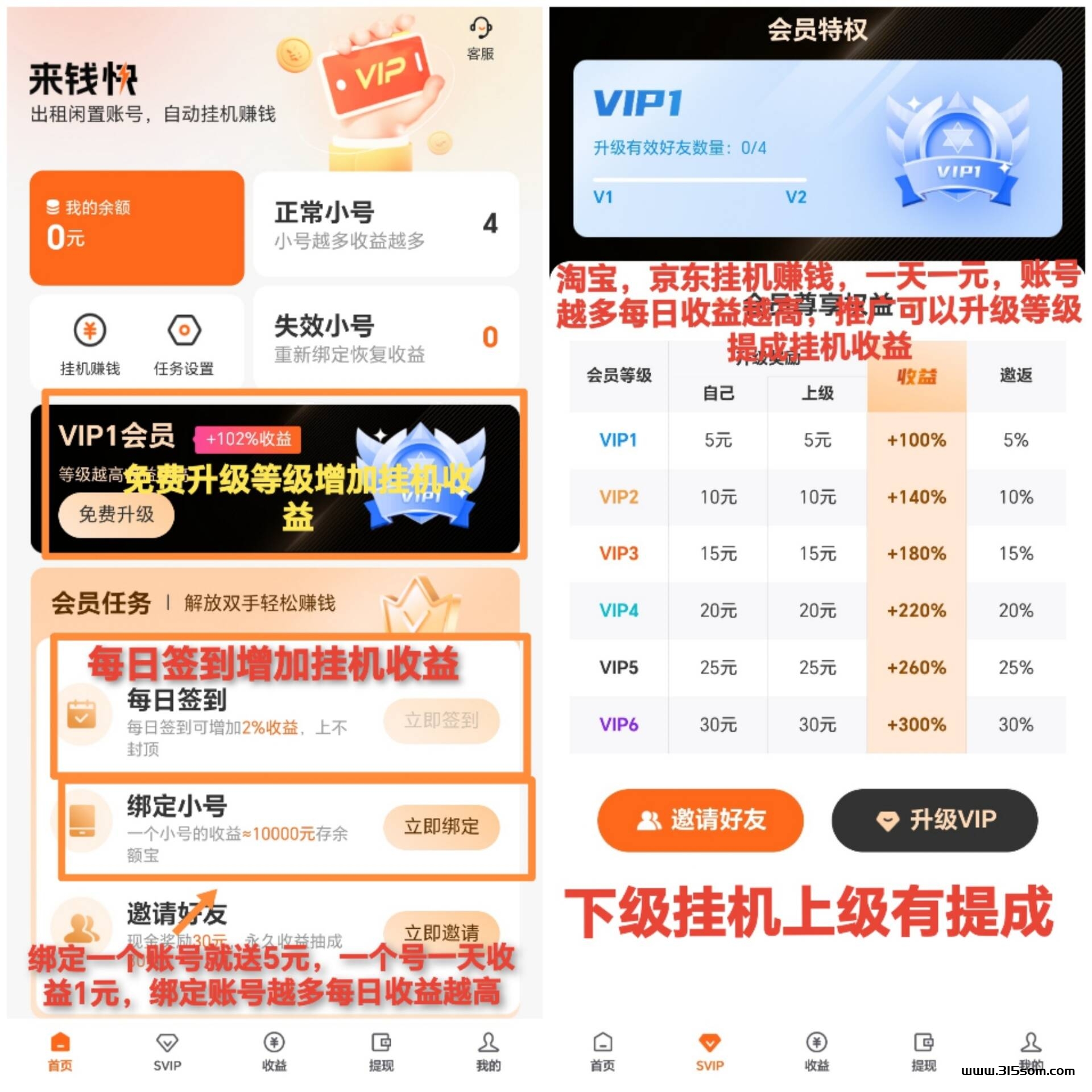 来米快首码，淘宝卦机钻米，静态日入1-3米，多号多钻 - 首码项目网-首码项目网