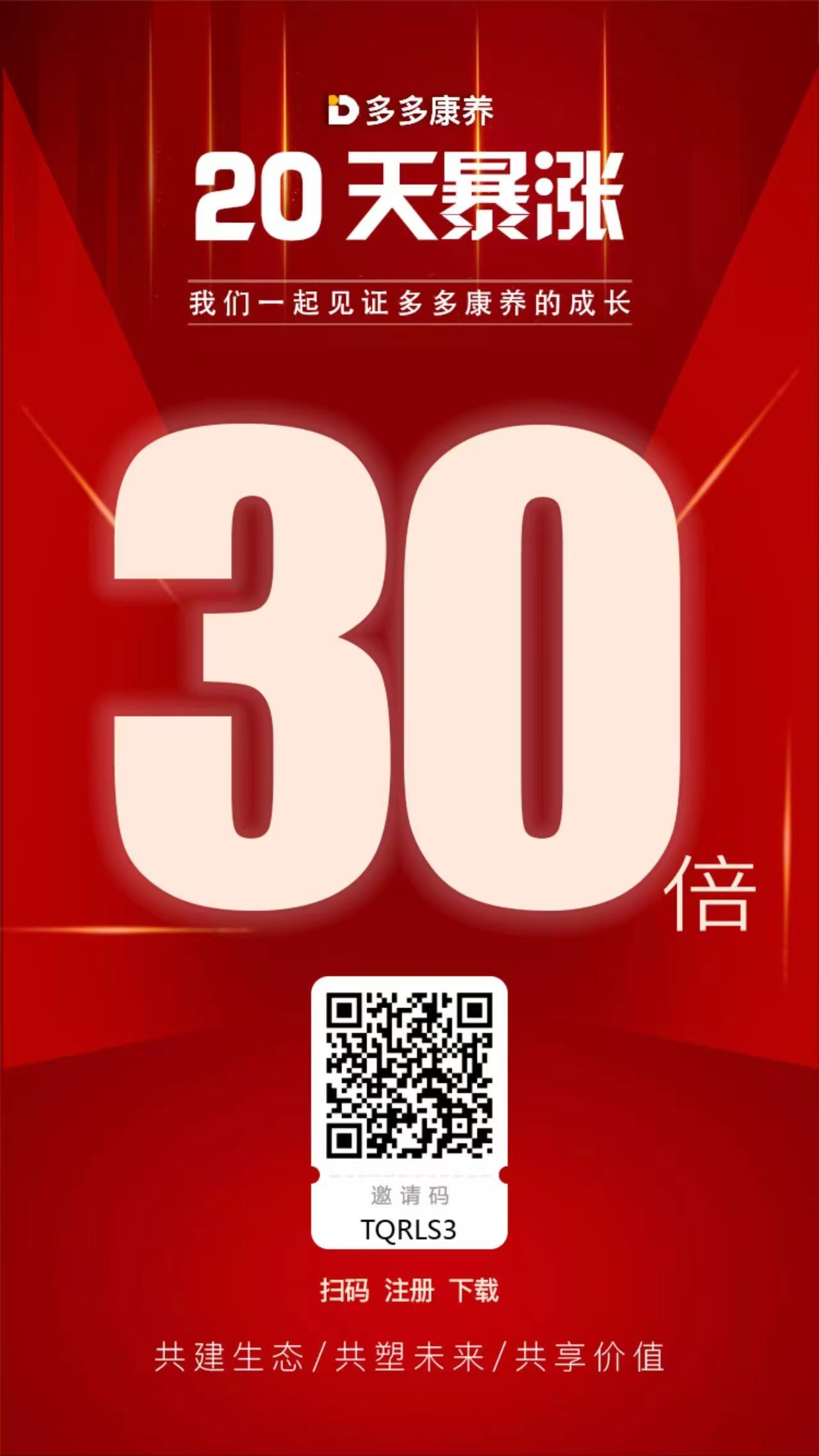 多多康养：第二个圈圈上线，抓紧机会跑马圈地！ - 首码项目网-首码项目网