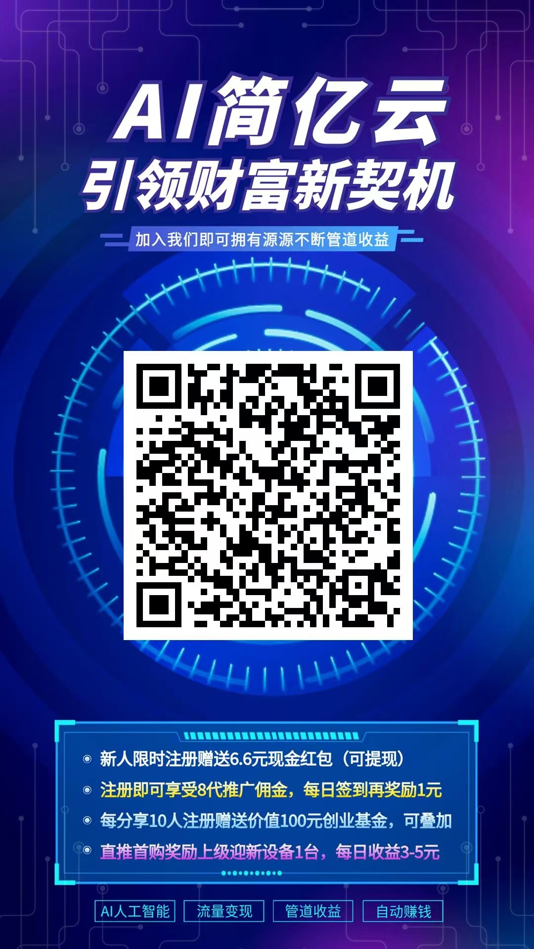 简亿云：2024全新AI褂机项目，打造稳定收入来源！ - 首码项目网-首码项目网