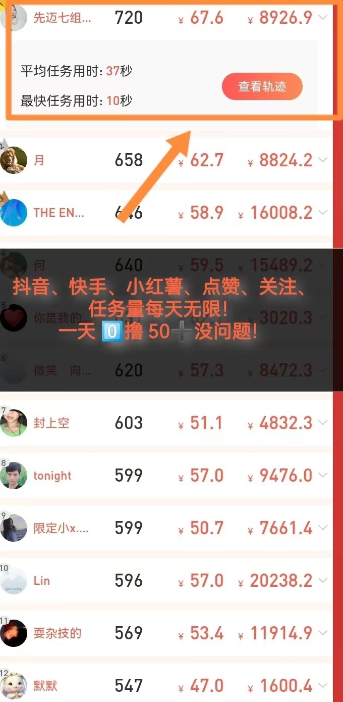每天钻点APP：抖音、快手、小红书点赞关注，多劳多得！ - 首码项目网-首码项目网