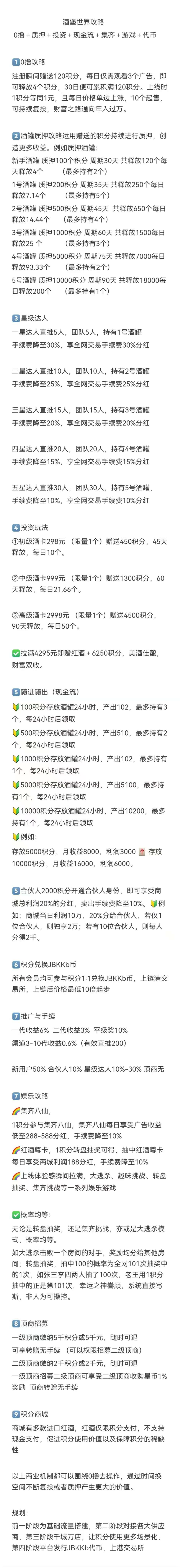 酒堡世界，🌈0撸攻略新人注册即送新手酒罐1个120 - 首码项目网-首码项目网