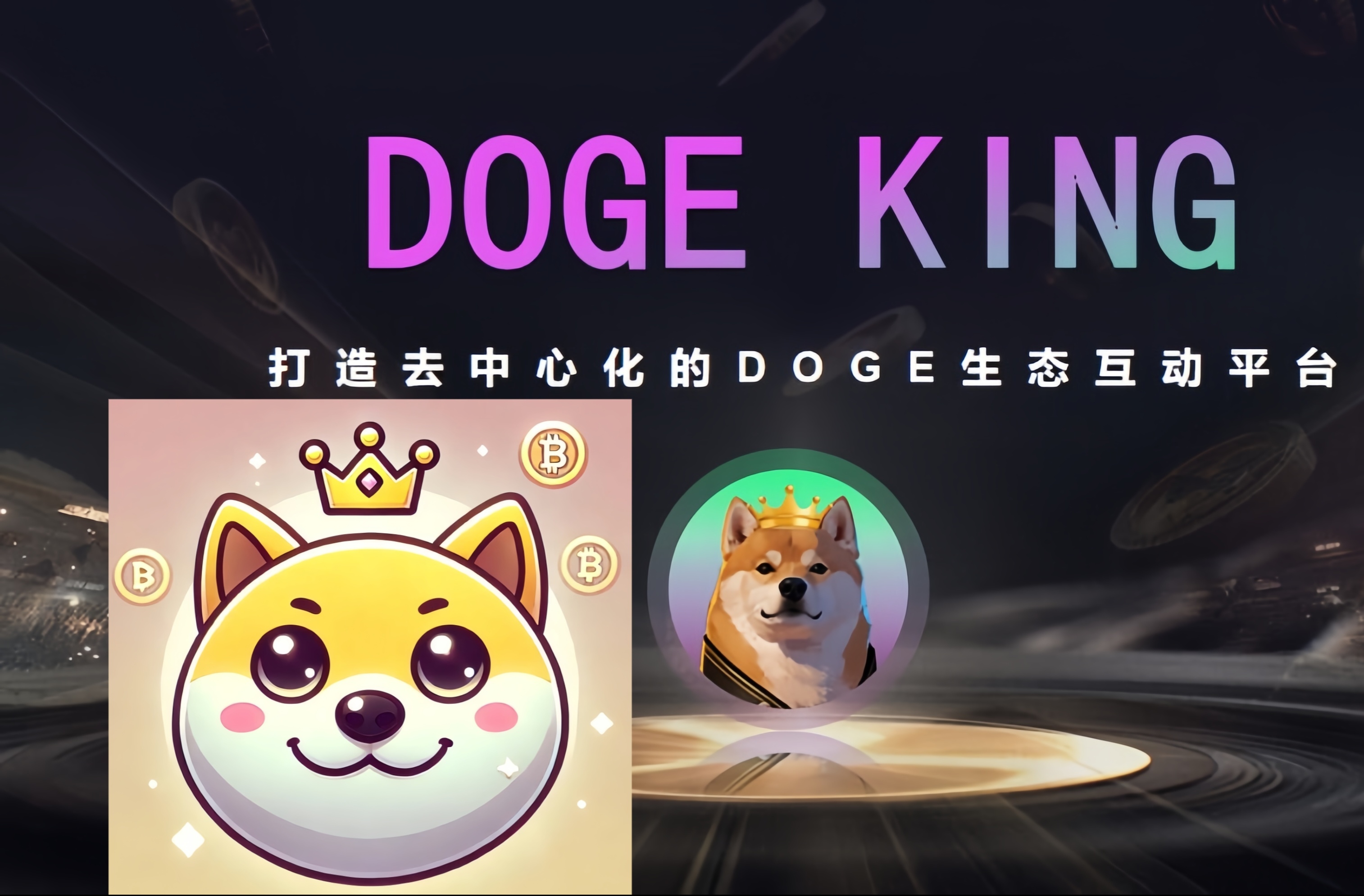 DOGE KING 0投入免费挂机挖狗狗币赚钱！ - 首码项目网-首码项目网
