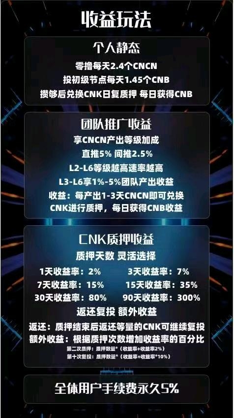 今日首码《CNB》项目刚开始 - 首码项目网-首码项目网