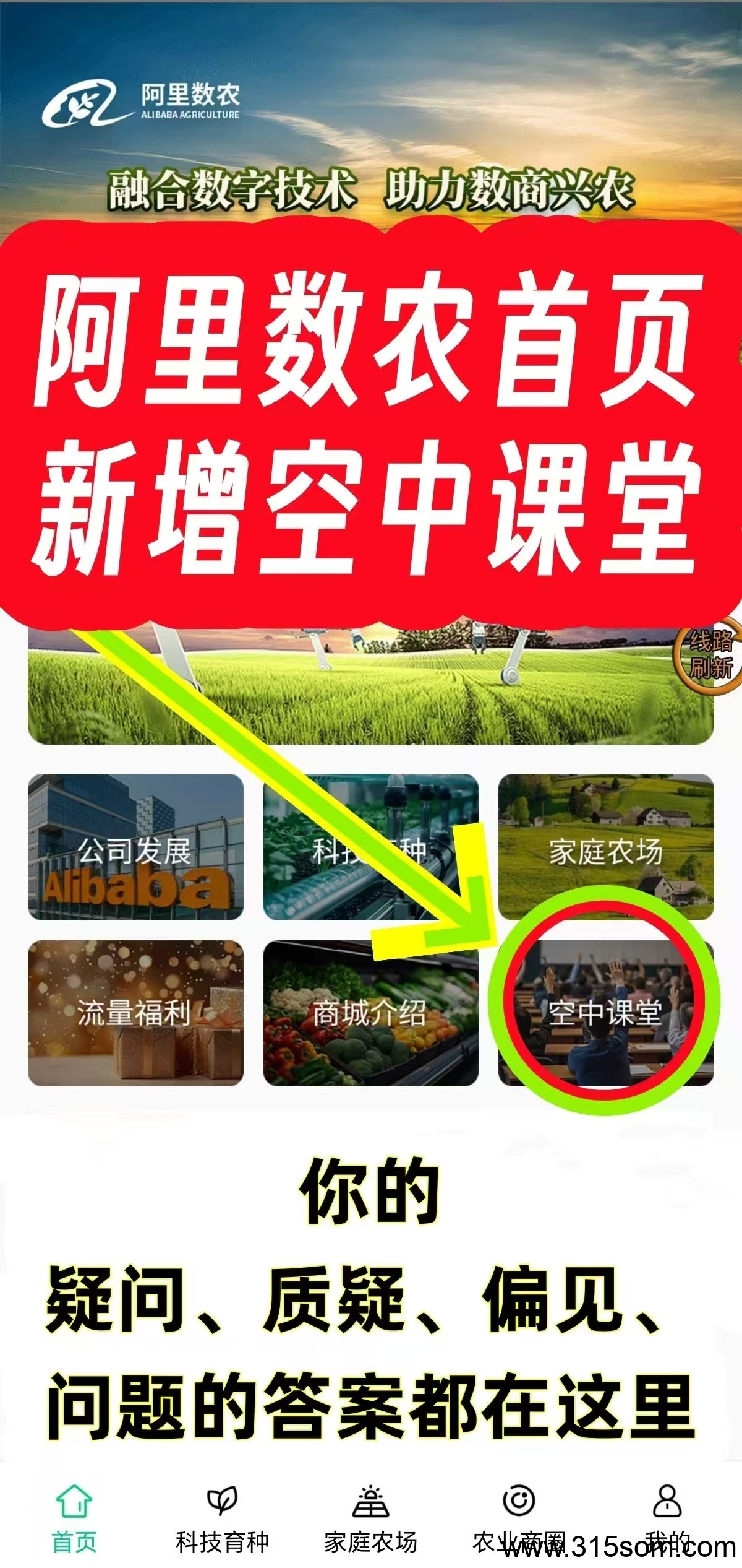 图片[6]-阿里数农，注册送100枚农业币，未来财富的增值点，是您跨越阶级的靠谱选择！-315首码项目网