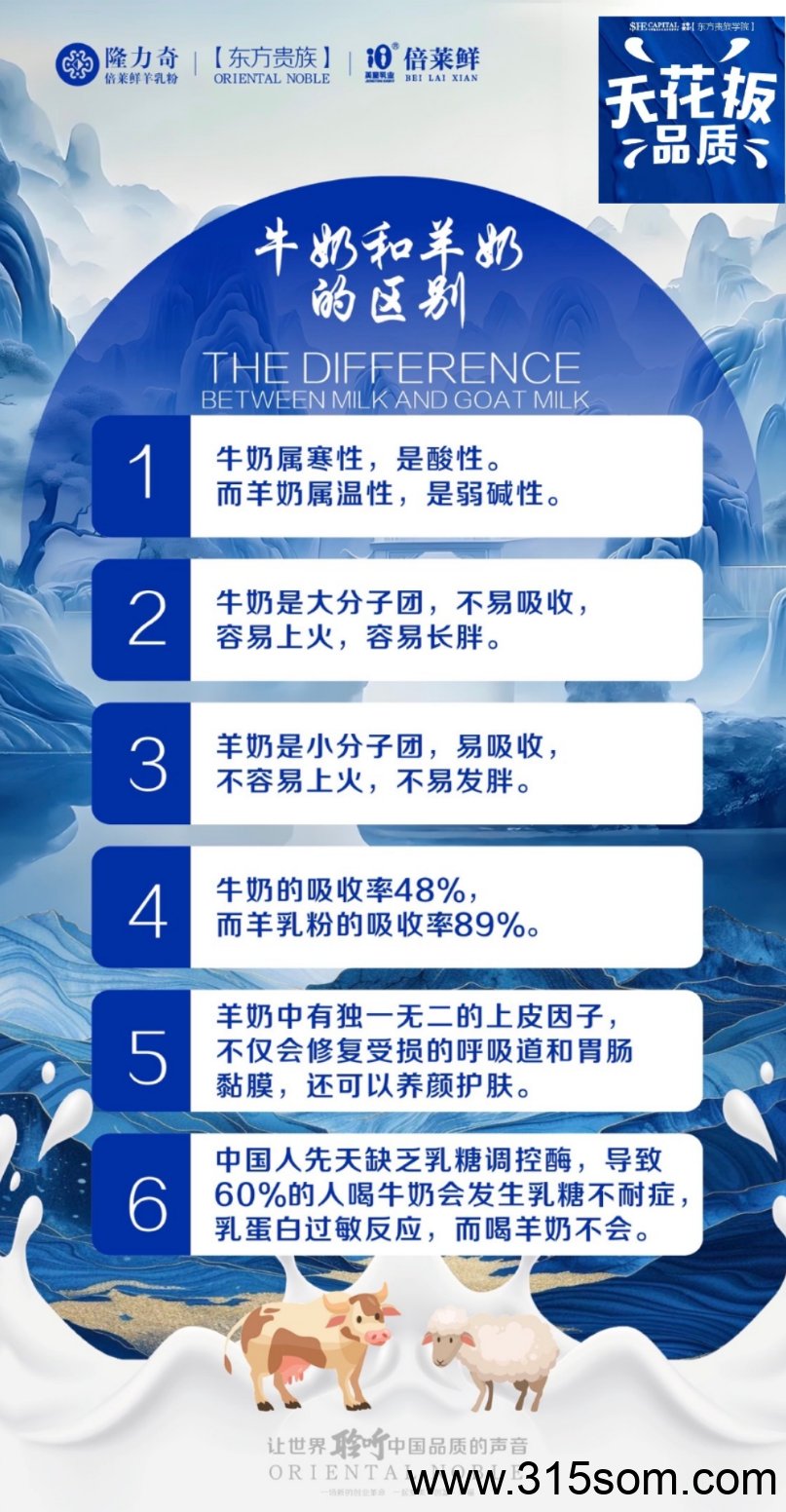 倍莱鲜羊乳粉公司介绍及模式运营 - 首码项目网-首码项目网