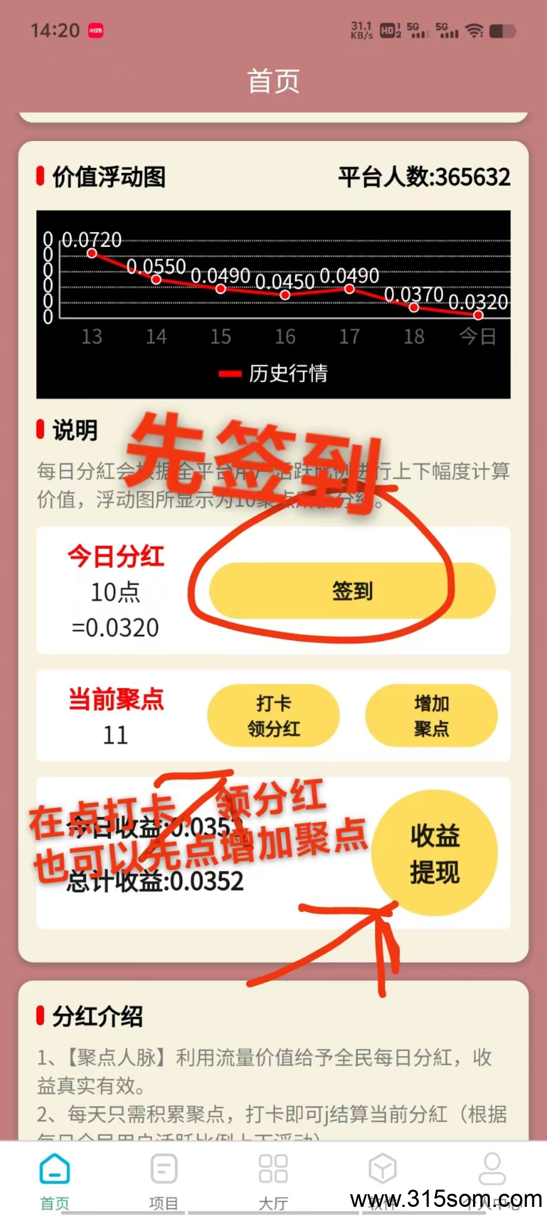 聚点人脉，首码，0撸就行 - 首码项目网-首码项目网