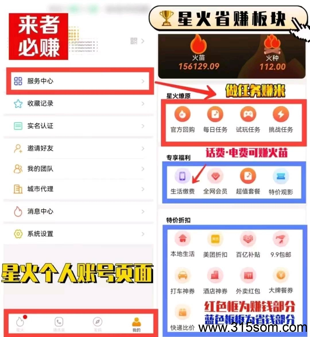 星火IM，努力赚米，努力加油，过个肥年 - 首码项目网-首码项目网