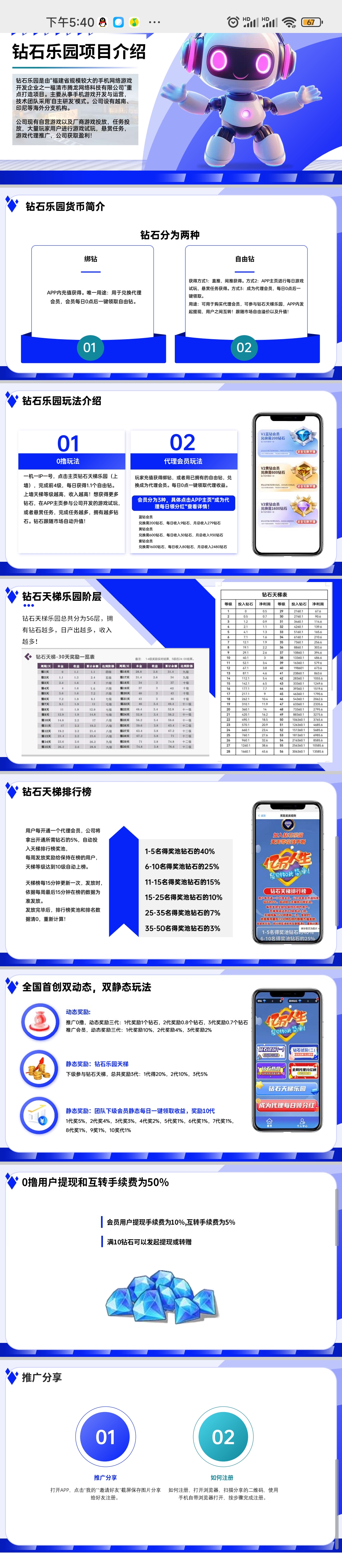 （钻石乐园）首码招第一批团队长，待遇天花板 - 首码项目网-首码项目网