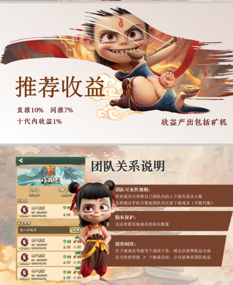 首码大IP封神纪，玩法多样十代收益！ - 首码项目网-首码项目网
