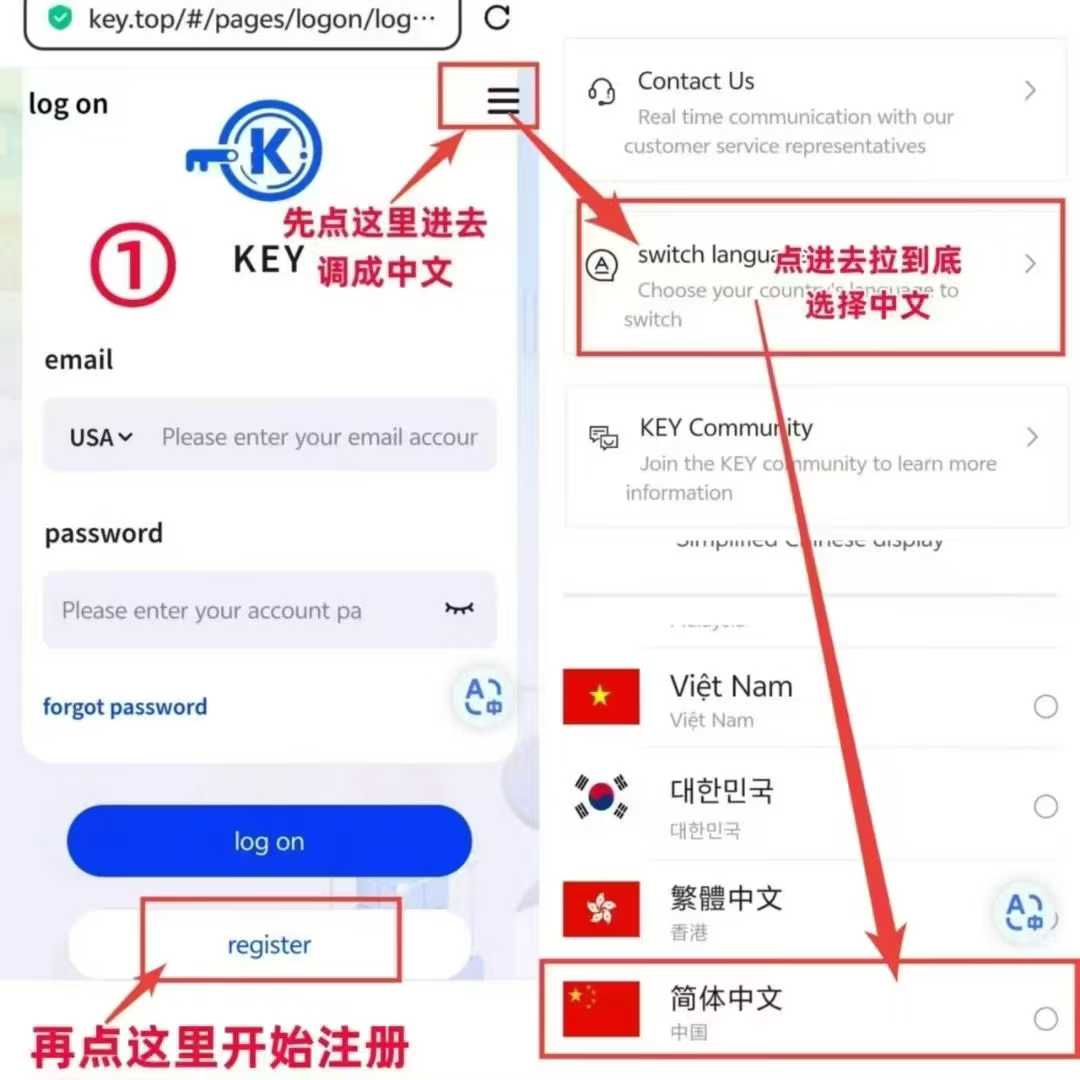 KEY首码牛逼项目全球启动 - 首码项目网-首码项目网