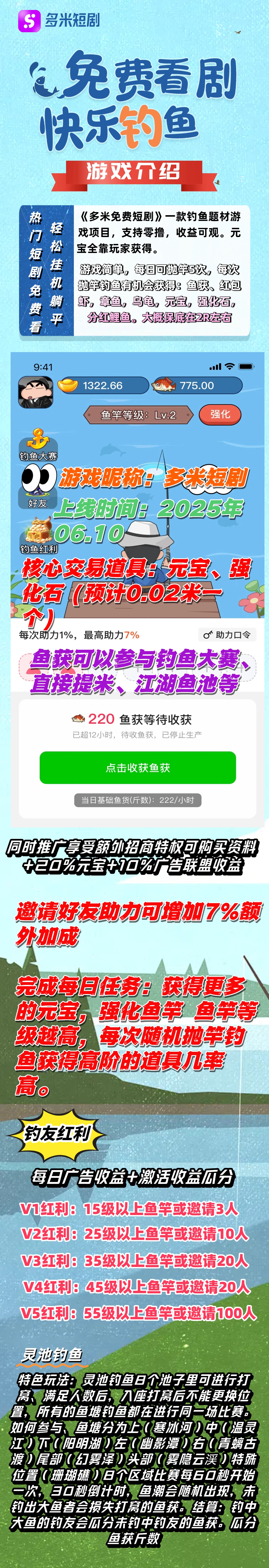 多米短剧，首发预热项目，15号上线 - 首码项目网-首码项目网