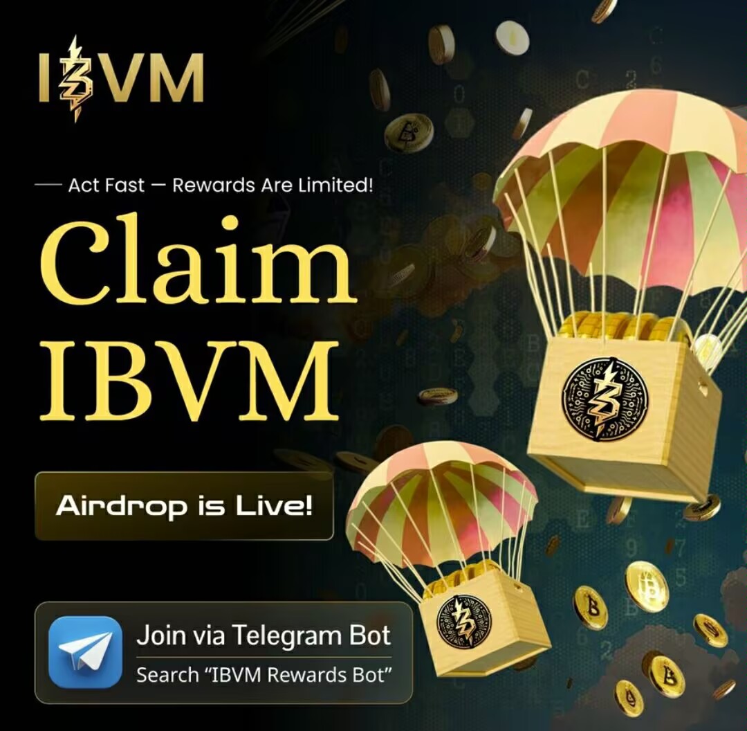 🔥 IBVM空投现已开启！ 🔥快来领取你的IBVM奖励！空投限量，机会难得， - 首码项目网-首码项目网