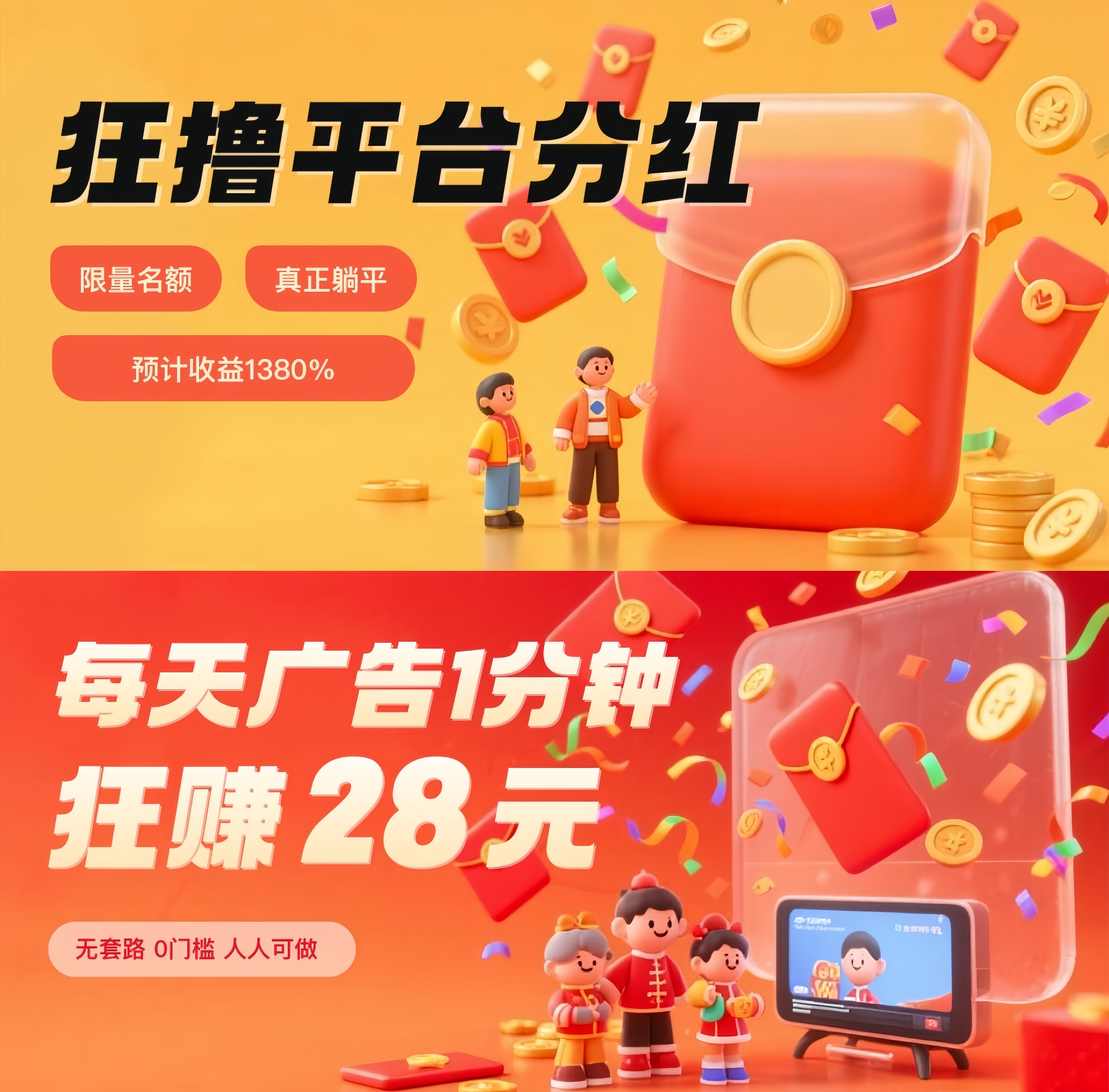 麦客：趣吧旗下，每天签到刷广告一天几块钱，轻松月入过万！ - 首码项目网-首码项目网