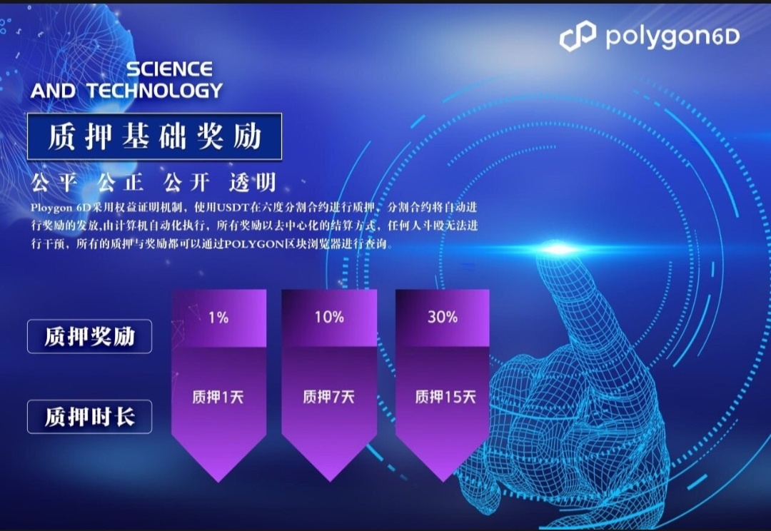 多边形6D国际长线项目月化百分之六十 - 首码项目网-首码项目网