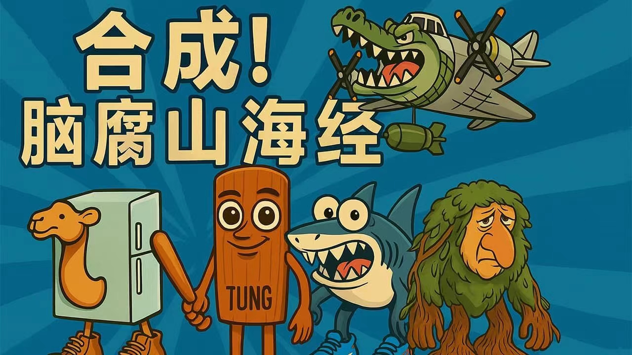 国外山海经趣味小游戏上线零撸，微信扫码直接玩 - 首码项目网-首码项目网