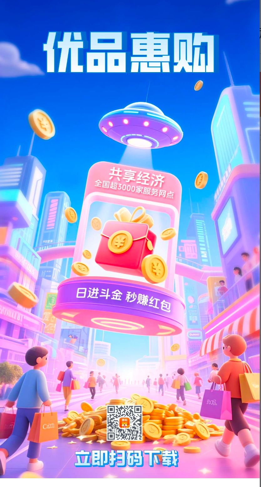 优品惠购，0撸，首码、每天签到启动就行 - 首码项目网-首码项目网