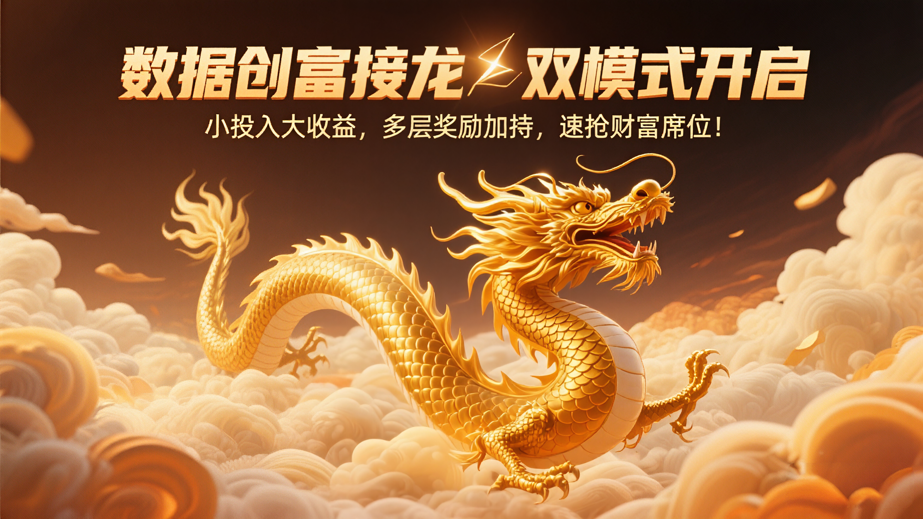 7月1日上线好项目，15元撬动财富！2025数据创富接龙，直推奖3.3元，当天见收益，速抢免费名额！ - 首码项目网-首码项目网