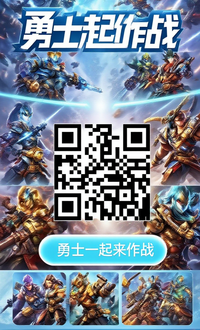 勇士一起来作战上线啦休闲解压小游戏 - 首码项目网-首码项目网