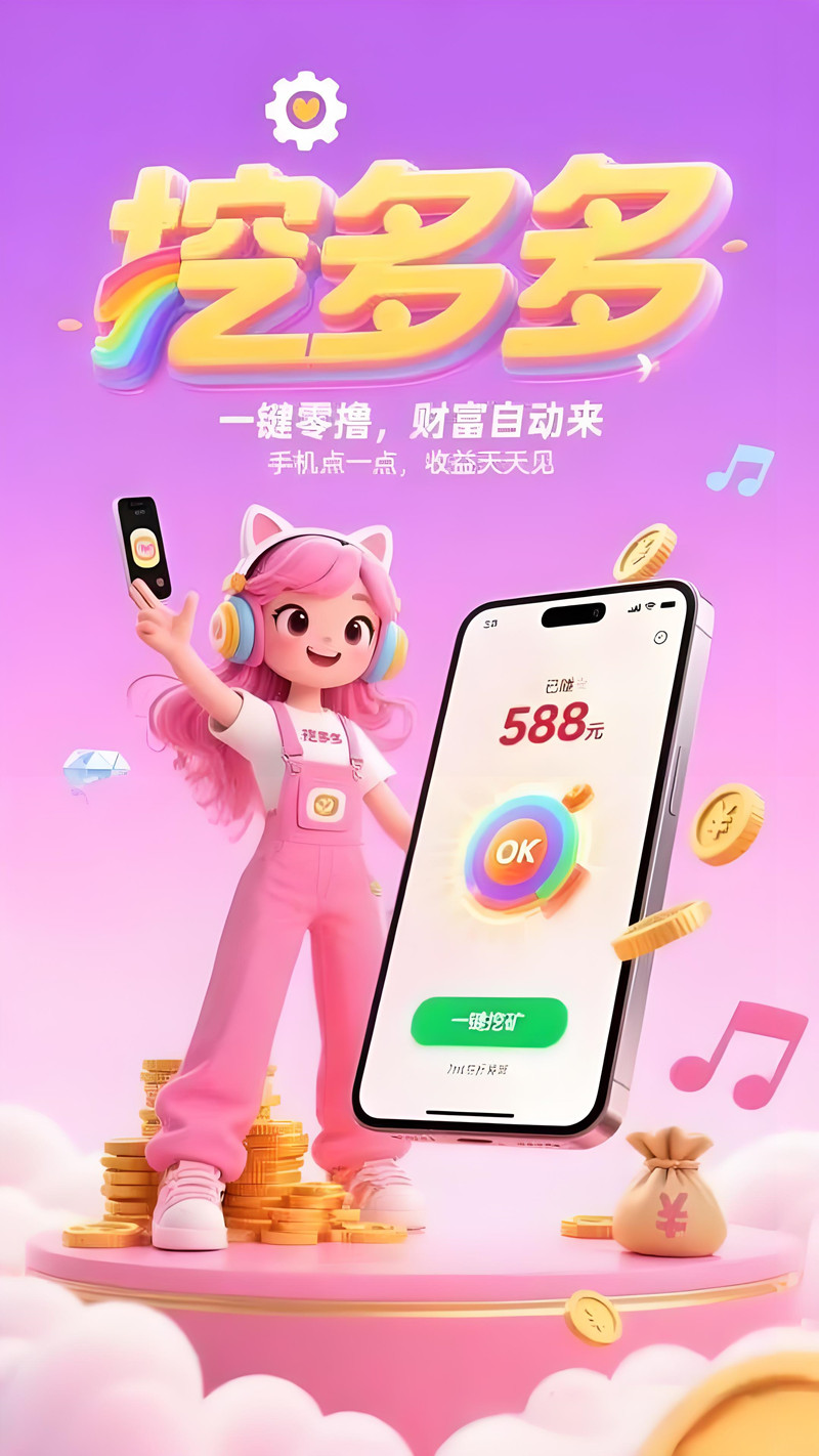 挖多多，广告搬砖模式，提现稳定-52首码项目网-网上创业赚钱首码项目免费推广发布平台-天庭首码项目网-99首码项目网-天庭空投网
