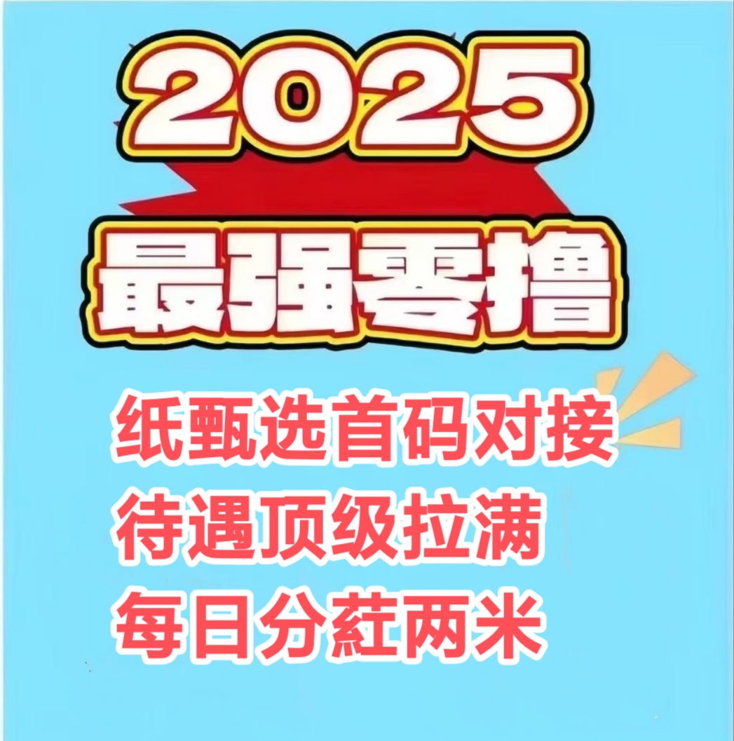 首码对接总部！待遇顶配！享芜限代缇成-315首码项目网