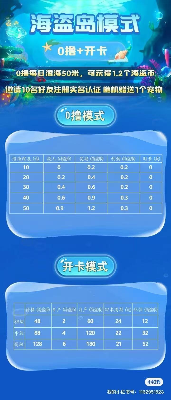 【海盗岛】9.1正式上线 - 首码项目网-首码项目网