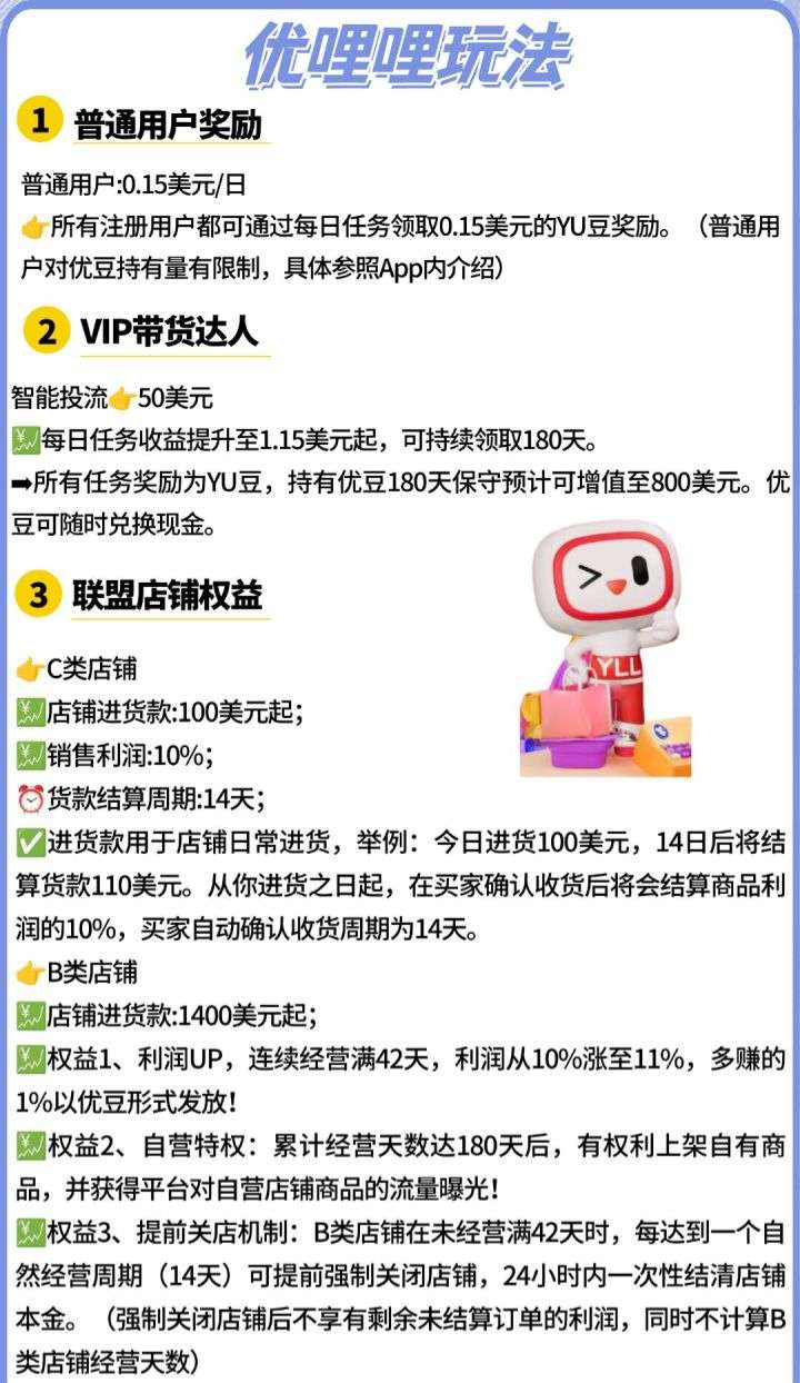 优哩哩，电商跨境平台，自动托管赚钱 - 首码项目网-首码项目网