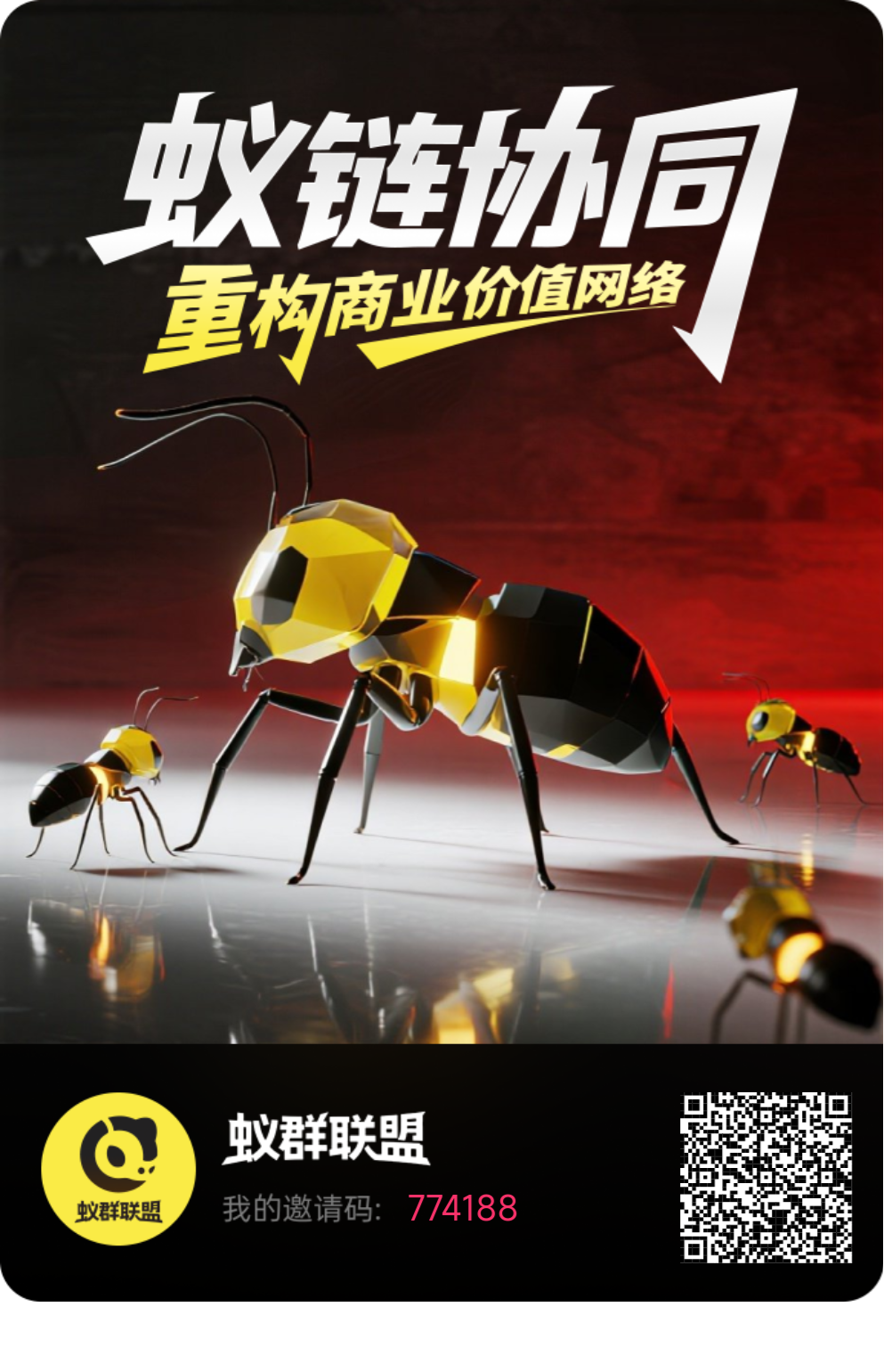 蚁群联盟，提现稳定，2025躺赚模式。-315首码项目网