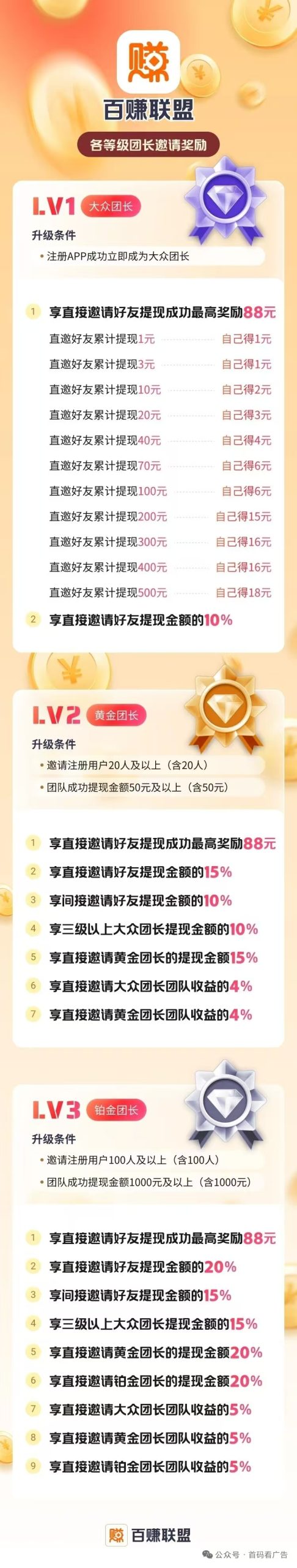 百赚联盟零撸大台子首码预热-315首码项目网