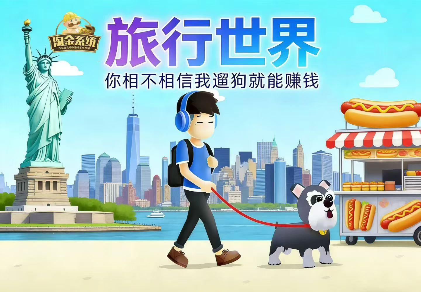 旅行世界零撸小游戏-315首码项目网