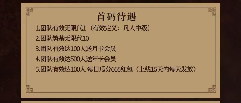图片[2]-造化仙缘首码，无限代1元-315首码项目网