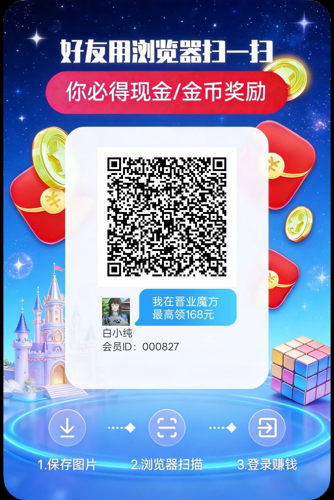 晋业魔方,零撸广告赚,保底收益高,放水中,不养机,-315首码项目网