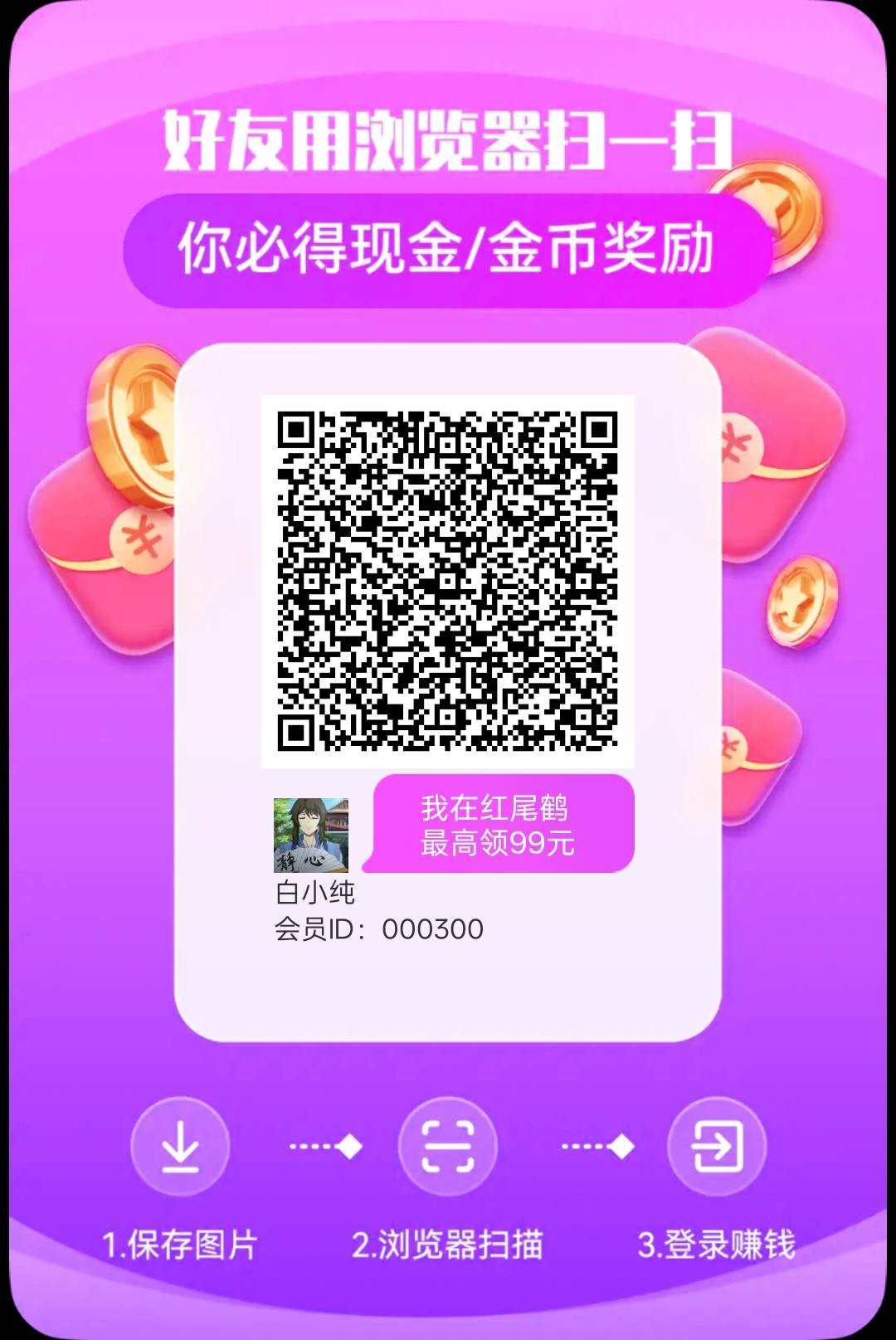 红尾鹤,零撸广告赚,保底收益高,放水中,不养机,拉新奖励-315首码项目网