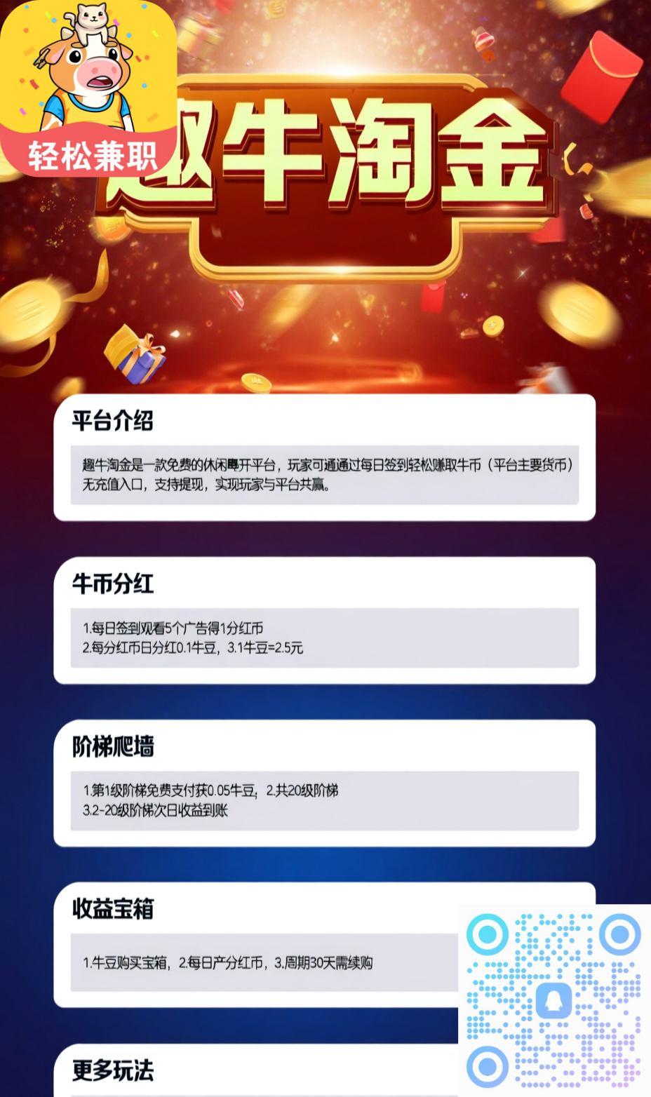 年度火爆项目!趣牛淘金APP即将上线无任何充值入口无私募🧨🧨-315首码项目网