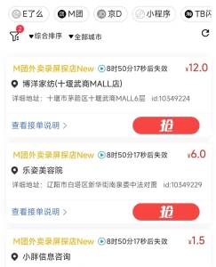 美团全自动挂机录屏浏览,一天至少50+,免费项目-315首码项目网