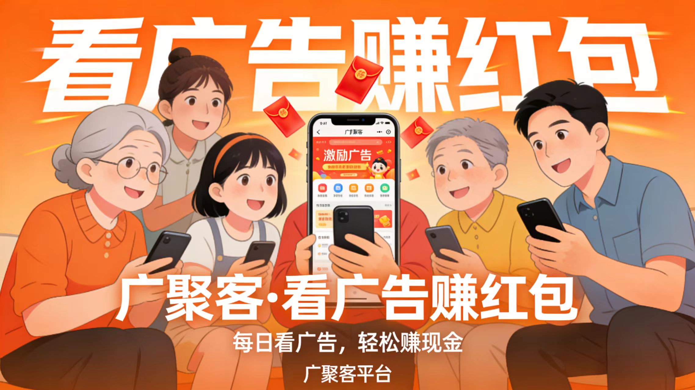 【广聚客】看视频广告平台预热对接。-315首码项目网