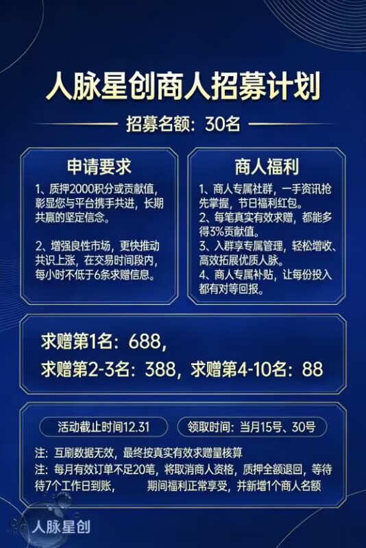 图片[6]-可零撸【人脉星创】4.3号已上线，新模式阶梯爬墙+引流平台！-315首码项目网