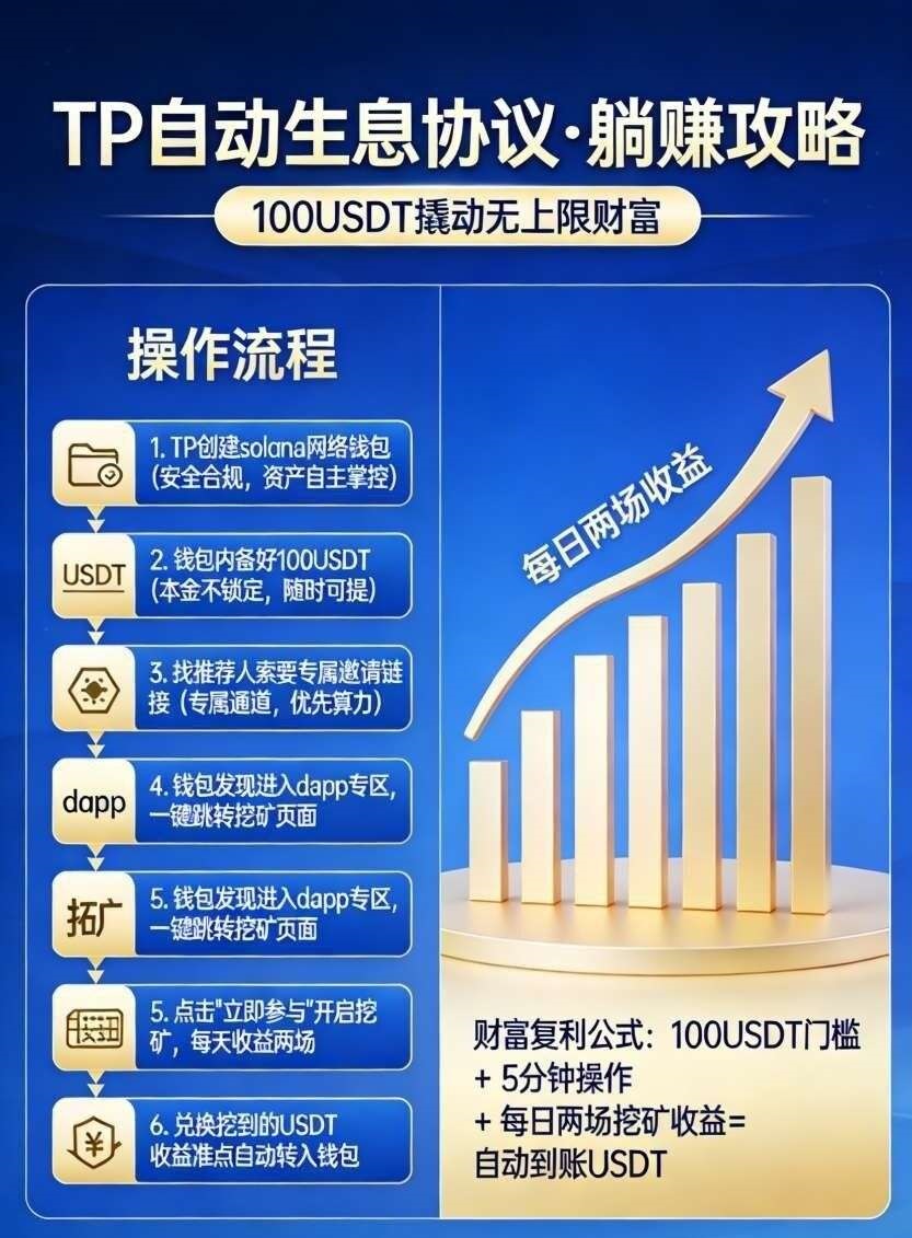 图片[5]-Solana（索拉链）联合TP钱包重磅推出余优宝！-315首码项目网