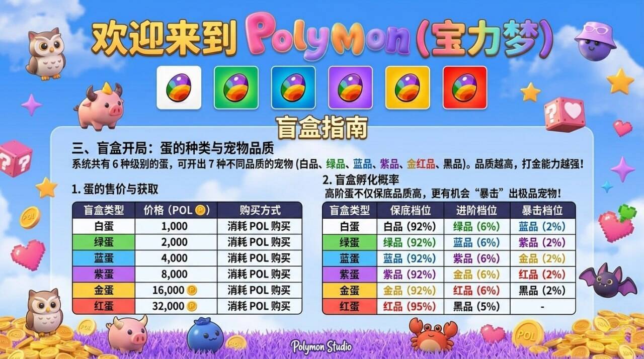 首码Polymon（宝力梦）撸主流币POL，一币0.08u每日产25个-315首码项目网