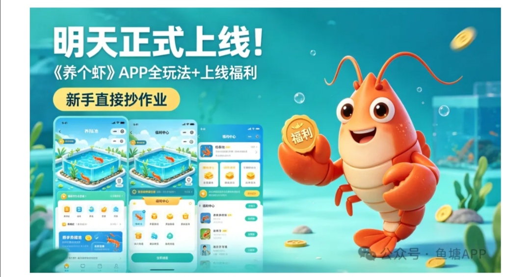 项目首发，8号疯狂小龙虾，零撸黑马-315首码项目网
