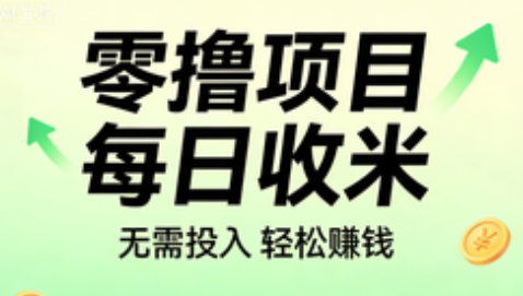 V X挂机 每天收米 长久稳定-315首码项目网