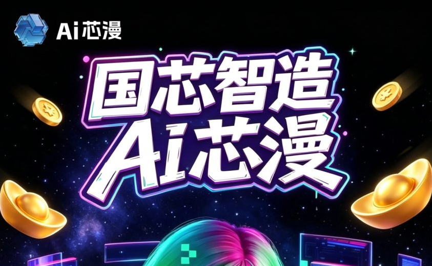 国芯智造·Ai芯漫——漫剧智能体-315首码项目网