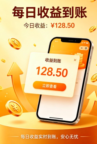 24小时全自动挂G打米，单号产出30-600，一台手机可做，适合懒人
