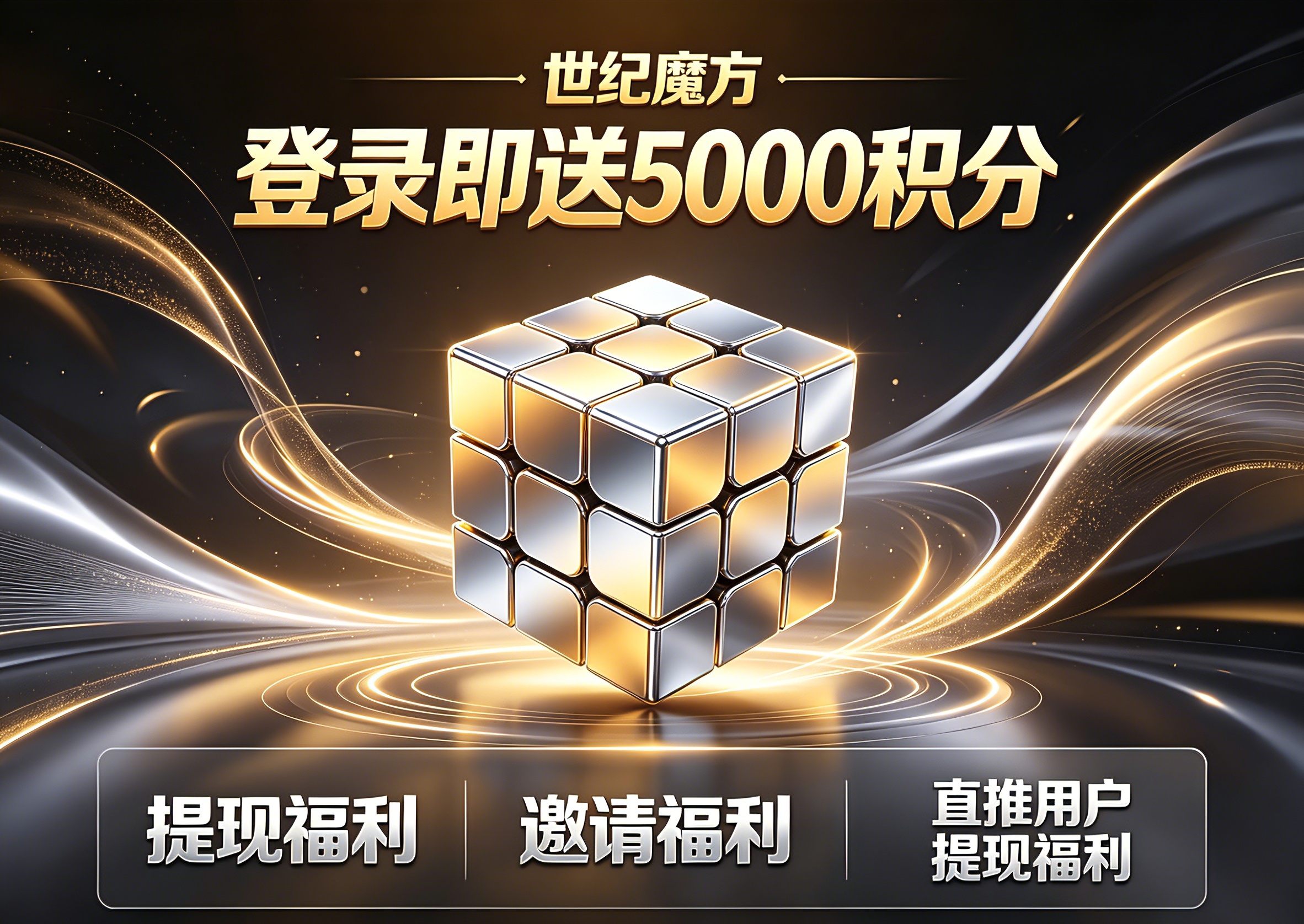 世纪魔方看广平台（新上线招募代理团长）邀新福利提现福利大补贴-315首码项目网