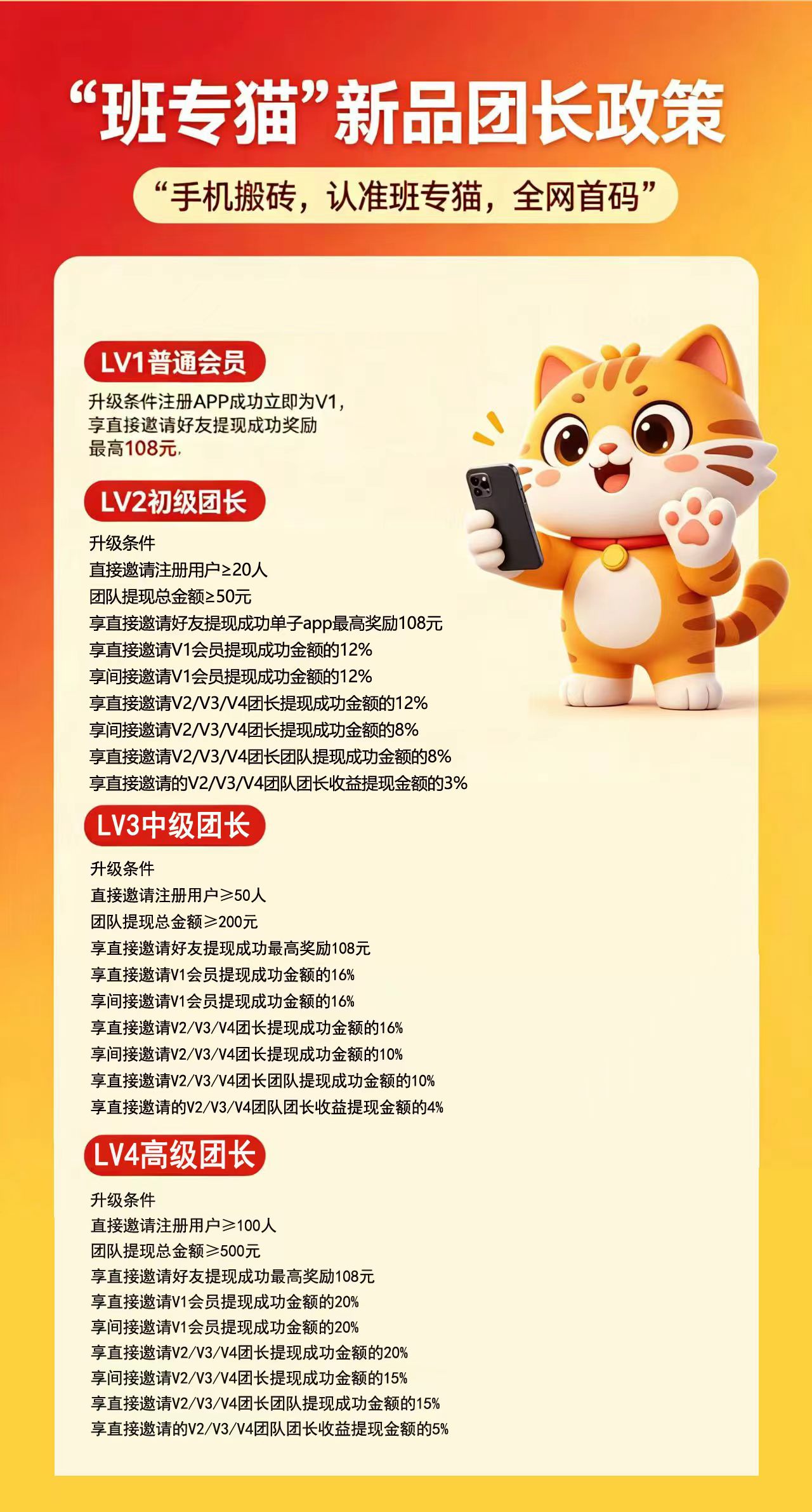 班专猫App:火爆预热中，福利拉满敬请期待！！！-315首码项目网